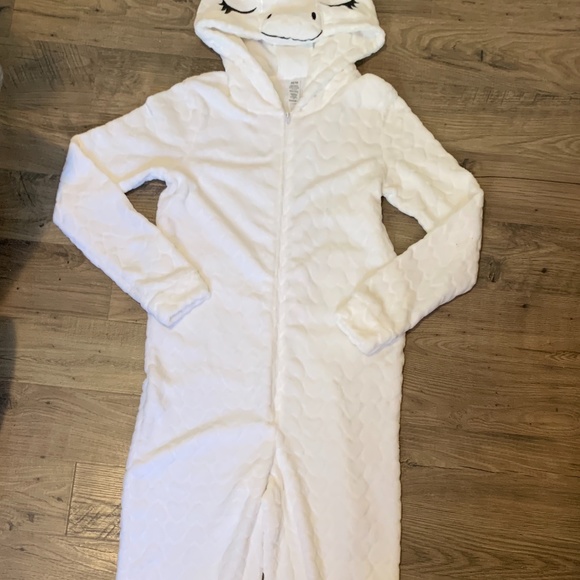 White Unicorn Onzie - Picture 7 of 7